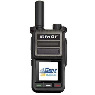POC BQ-Y66 4G Full Network Walkie Talkie 5000 Km Profesjonalny czarny urządzenie przenośne