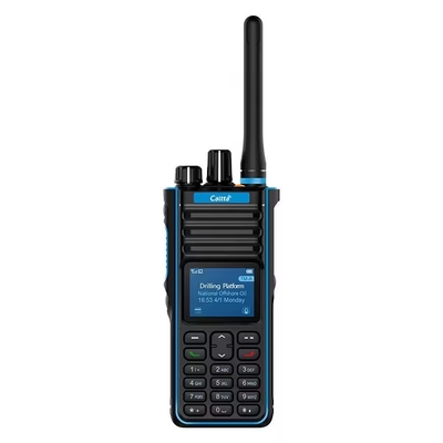 Bluetooth Beidou/GPS Digital Walkie Talkie PH990EX Przeciwwybuchowy IP68 wodoodporny i nieprzepuszczalny