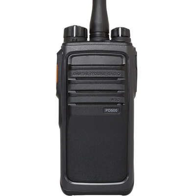 Cyfrowe radio dwukierunkowe Pd500 Pd505 Komercyjne Dmr Przenośny Walkie Talkie Długi zasięg