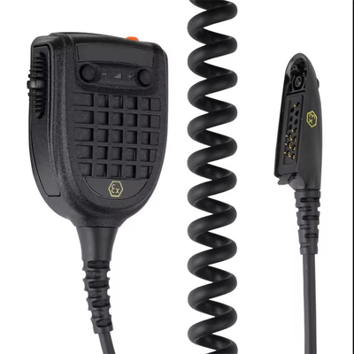 Słuchawki i mikrofon GMMN1111 Samochodowe gęby do GP329EX Walkie Talkie mikrofon radio