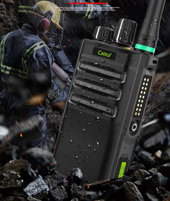 Cyfrowe dwa-drogowe radio PH600EX wybuchoodporne, pyłoodporne, wytrzymałe bezprzewodowe walkie talkie