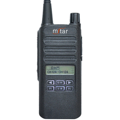 XIR C2620 Analogiczny i cyfrowy podwójny tryb IP54 wodoodporny i bezprawny profesjonalny walkie talkie