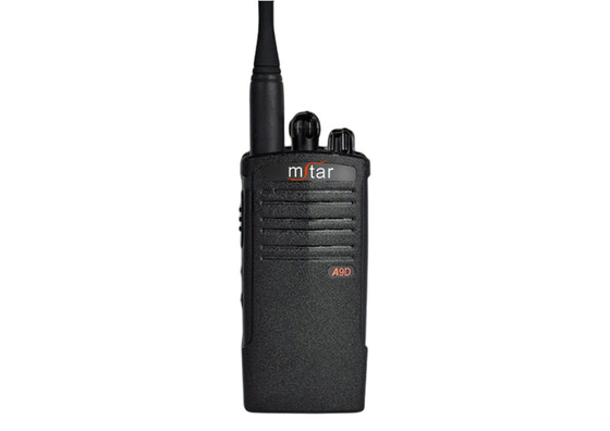 Cyfrowe radio dwukierunkowe A9D IP54 wodoodporne i bestunkowe cyfrowe analogowe przełączanie długodystansowe walkie-talkie