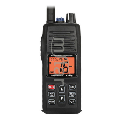 MSTAR Walkie Talkie HX400IS GPS Digital Mobile Radio Ręczne 2300mah Bluetooth Adapter słuchawki