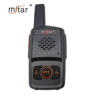 Przenośny Multi Channel Mini M268 Mstar Walkie Talkie Wysokiej częstotliwości