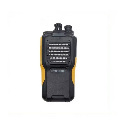 Cyfrowe radio dwukierunkowe TC610 TC-610 Przenośne radio analogowe dwukierunkowe VHF UHF Walkie Talkie 2 Way Radio Digital Intercom