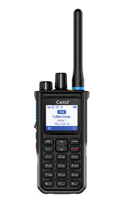 Cyfrowe dwa-drogowe radio DH590 wodoodporne Dustproof Długotrwałe wytrzymałość nagrywanie Opcjonalny walkie talkie