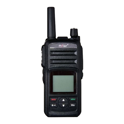 5km MSTAR 2 Way Walkie Talkie Radio M-308 Kompaktna i lekka karta IIinfinite range