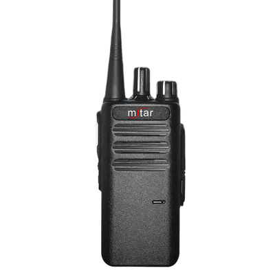 MSTAR 2 Way Walkie Talkie M-898 Digital AI Noise Reduction One Key Decoding Anti Breaking Code Czarny