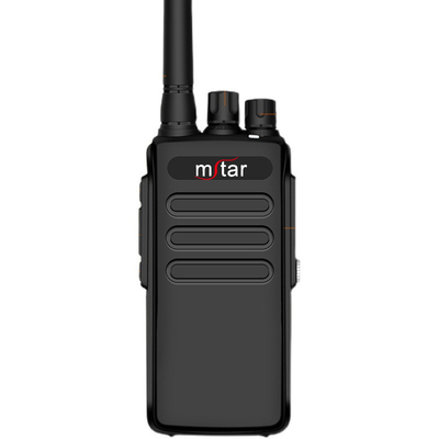 IP67 Wielopoziomowe szyfrowanie mowy cyfrowe radiowalkie talkies MSTAR