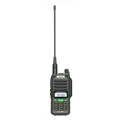 MSTAR CHIERDA Walkie Talkie UV Podwójny Segment IP68 wodoodporny Dwu-Way Radio Walkie Talkie M-UV5 PLUS