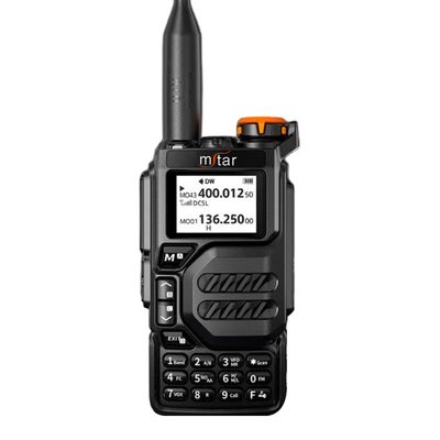 M-UV6 AM/FM Radio walkie-talkie wielozadaniowy Interkom 200 kanałów