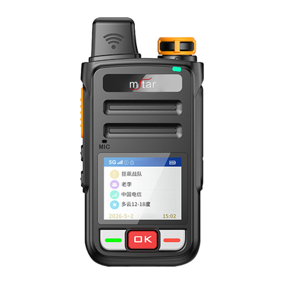 Prognoza pogody Wireless Long Range Walkie Talkies MSTAR 2 Way T808 5G Komunikacja GPS Pozycjonowanie