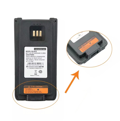 Akumulator BL2016 Akumulator zastępczy dla PD985 PD985U Walkie Talkie Dwu-Way Radio Akumulator