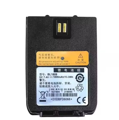 Akumulator BL1809 Hytera 7.4V 1400mAh Litowo-jonowy zestaw akumulatorów wymiany dla radiostacji dwukierunkowej X1p X1e Z1p