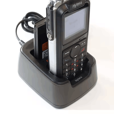 Ładowarka CH10L16 Hytera Ładowarka Desktop Fast Smart BL1809 BL1401 Li-ion Battery Pack for Walkie Talkie X1p Z1p X1e Dwie Wa