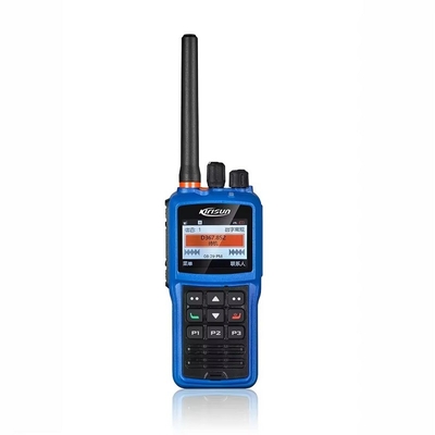 0-8km Kirisun Dp980 Ex Ip67 Dmr Bezpiecznie walkie talkie 1,8 cali Ekran