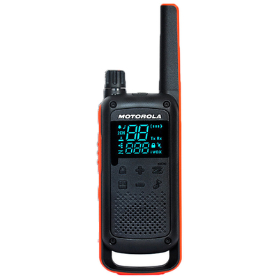 Cyfrowe dwa-drogowe radio T82 Licencja Darmowe dwa-drogowe radio Twin Pack wodoodporne przenośne radio UHF Walkie Talkie