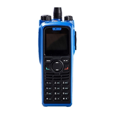 Pd795ex Atex Dmr Walkie Talkie Z GPS Iic wybuchoodporne radiowe dla Hytera