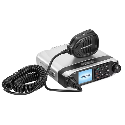 Repeater Kirisun Dm588 Dmr Digital Analog Car Radio Vhf Uhf Kolorowy Ekran 50w GPS Walkie Talkie