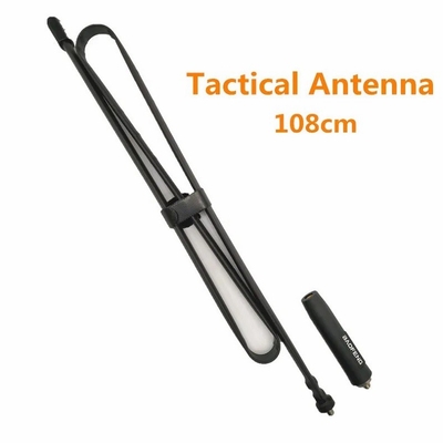 Akcesoria do powtarzacza Antenna i zasilacz SMA-Female Foldable Antenna VHF UHF 144/430MHz Walkie Talkie