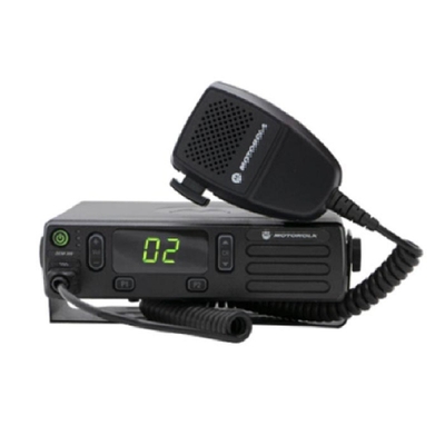 UHF/VHF DEM300 Digital Mobile Truck Zmontowane 2 Way Radio 40 Watt Walkie Talkie Long Range DM1400