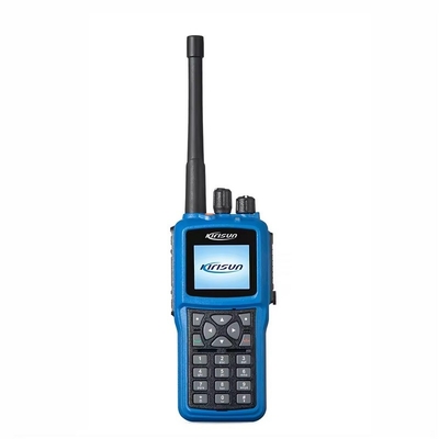 Wybuch odporny i upadłość Dp980Ex Ip67 1,8 cali Ekran Dmr Bezpieczny wybuch odporny Walkie Talkie