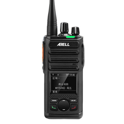 Cyfrowe radio dwukierunkowe ABELL A580T IP66 wodoodporne i bezprawne VOX Voice Broadcast DMR Digital Analog Walkie Talkie
