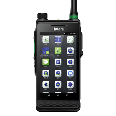 PDC550 Smart PoC Radio jednoczy wąskopasmowy DMR i szerokopasmowy LTE Walkie Talkie Two Way Radio
