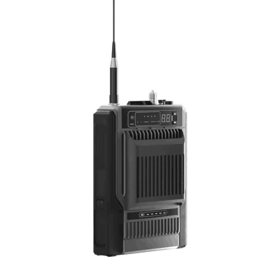 Hr650 Dmr Hybrid Repeater Mobilny Przenośny Samochód Walkie Talkie Outdoor Backpack Walkie Talkie