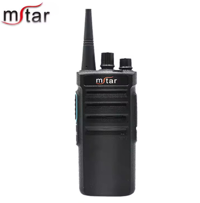 Nowy pojazd wysokiej mocy VHF MINI Dwu-Way Radio MX298 Przenośny Walkie Talkie