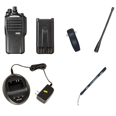 Abell A-60 IP57 Dustproof Vox Dwu-Way Radio Wireless Long Range Transmitter Profesjonalny walkie-talkie