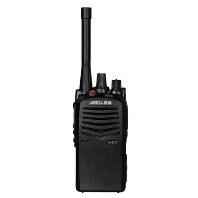 wodoodporny dwukierunkowy radio Abell A510T TDMA podwójny gniazdo czasu IP66 wodoodporny bezprawny VOX Voice Control Walkie Talkie