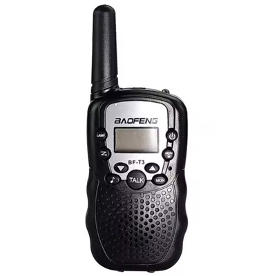 Analog 2 Way Long Range Handheld Uhf Radio Licencja Darmowa Mini BF-T3 Kids BaoFeng T3 Walkie Talkie