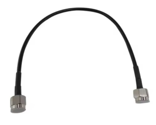 Antenna i zasilacz LMR240 0,5M RF Jumper Kabel z N połączeń męskich po obu stronach
