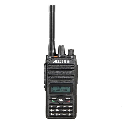 Cyfrowe Dwu-Way Radio Abell A518T Cyfrowy Analog Dual Slot Wireless Długodystansowy nadajnik Profesjonalny Walkie Talkie