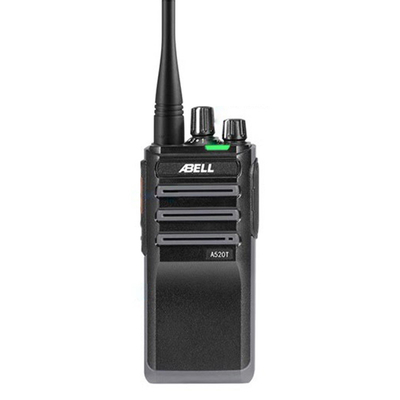 Cyfrowe dwa-drogowe radio ABELL A520T Super Long Standby Niskie opóźnienie szyfrowanie głosu Cyfrowe symulacje walkie talkie