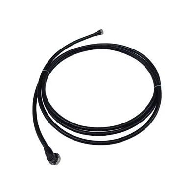 5 metrów RF 1/2 Repeater Akcesoria Antenna i zasilacz z 4,3-10 mężczyzna do DIN mężczyzna pod kątem prawym dla telekomunikacji