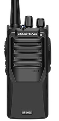 Walkie Talkie Baofeng BF-999PLUS z FM 5W UHF Walkie Talkie Ręczny 400-470mhz