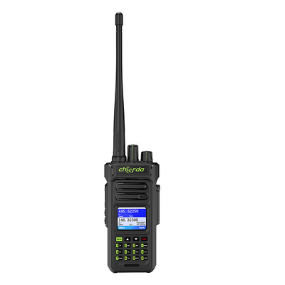 Profesjonalny dwukierunkowy radio Chierda D7 IP67 wodoodporny GPS walkie-talkie