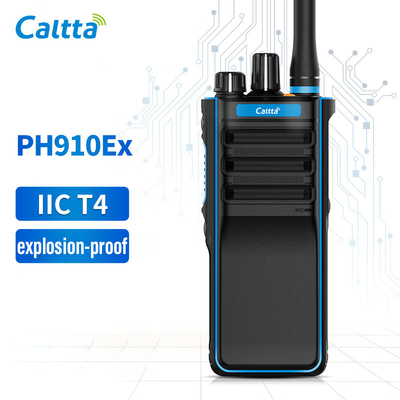 Caltta Kirisun 2 Way Radio Czarny Walkie-Talkie Digital Walkie-Talkie Sprzęt wybuchowy IP68 wodoodporny i odporny na kurz