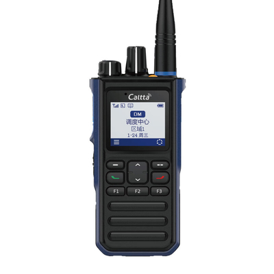 Radia dwukierunkowe Kirisun Caltta RH556 IP68 wodoodporny alarm awaryjny nadajnik bezprzewodowy profesjonalne walkie talkies