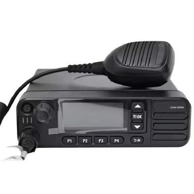 DGM8500E Pojazd Radio Transceiver Walkie Talkie DMR Digital Car Base Station