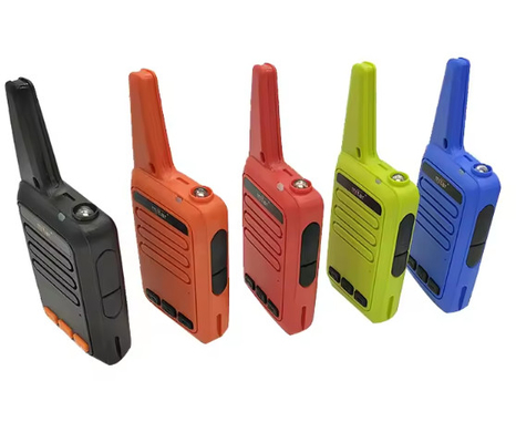 MSTAR CHIERDA Walkie Talkie M-618 Mini Kolorowe Dzieci najmniejsze walkie talkie Dwuwymiarowe radia