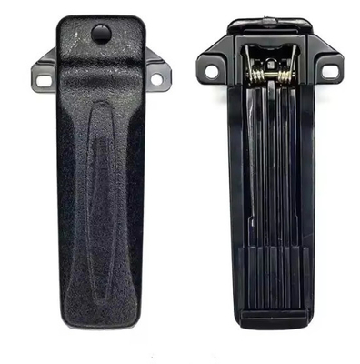 Akcesoria do radiofonu dwukierunkowego KBH-10 Bidirezionale Clip Cintura KBH-10 Per Nero IPX7 Palmare Radio Walkie Talkie