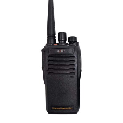 M1688 Przenośny bezprzewodowy długodystansowy VHF UHF Radio dwukierunkowe IP67 wodoodporny walkie-talkie