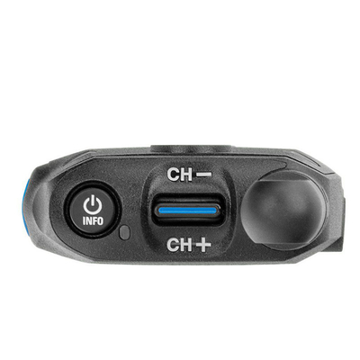 TLK 100 IP54 Ocena Active View Display Ogłoszenie głosowe Digital LTE Walkie Talkie