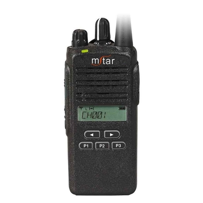 CP185 Cyfrowe radio mobilne UHF DMR Profesjonalne walkie-talkie