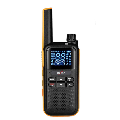 AT-101 Bez rogu magnetycznego Bluetooth wygodne ładowanie Walkie Talkie