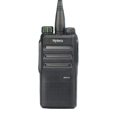 BD510 Podwójny gniazdo VOX IP54 wodoodporny, bestynowodny, szokuodporny walkie-talkie